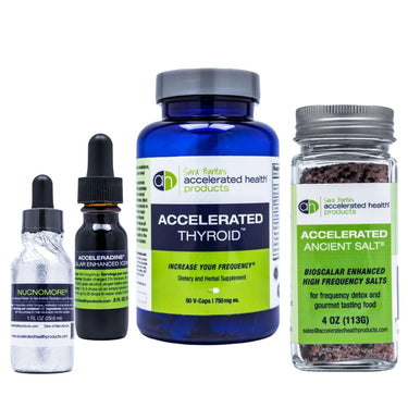 Accelerated Thyroid Detox Bundle - Accelerated Health Products